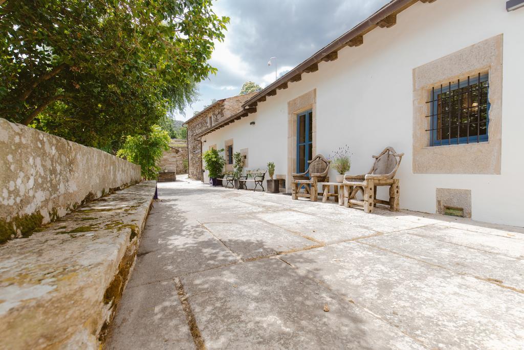 Pazo Da Pena Manzaneda Hotel Exterior foto