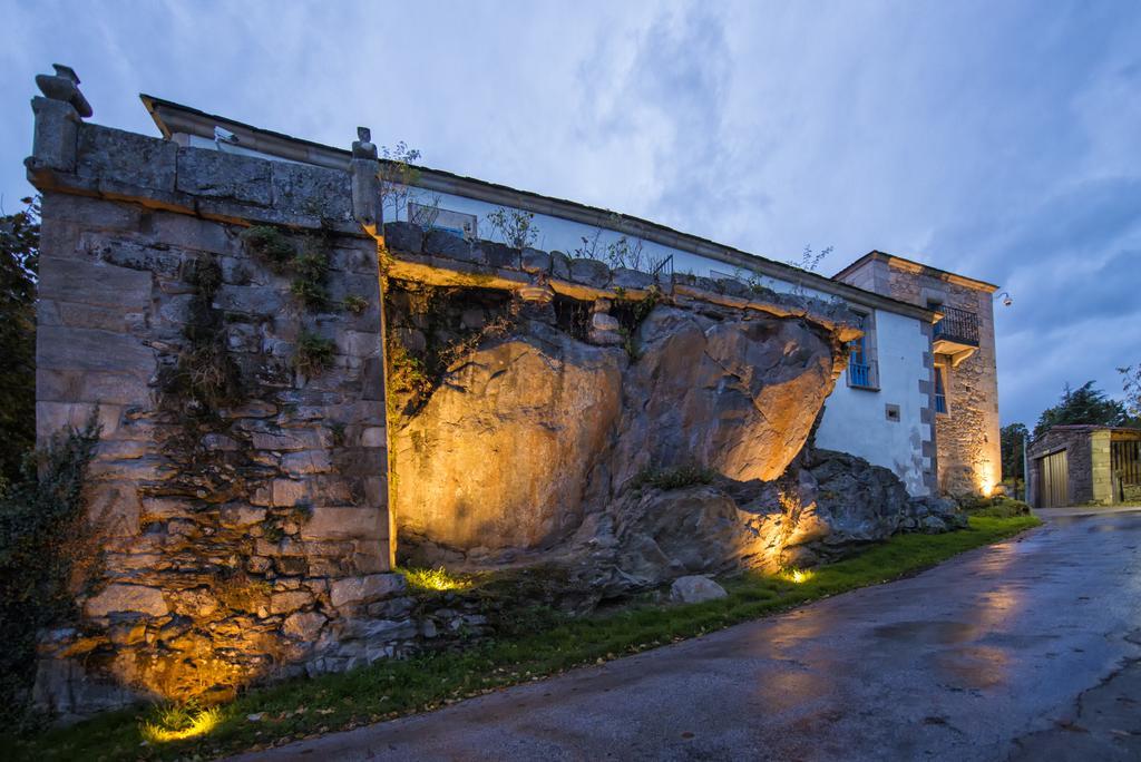 Pazo Da Pena Manzaneda Hotel Exterior foto