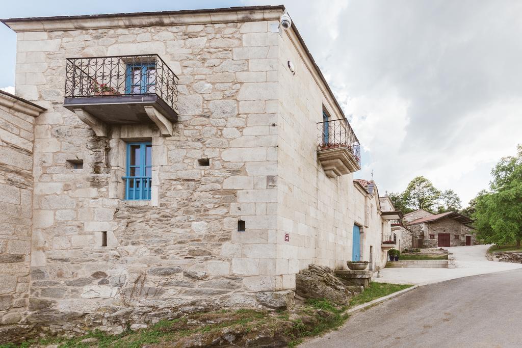 Pazo Da Pena Manzaneda Hotel Exterior foto