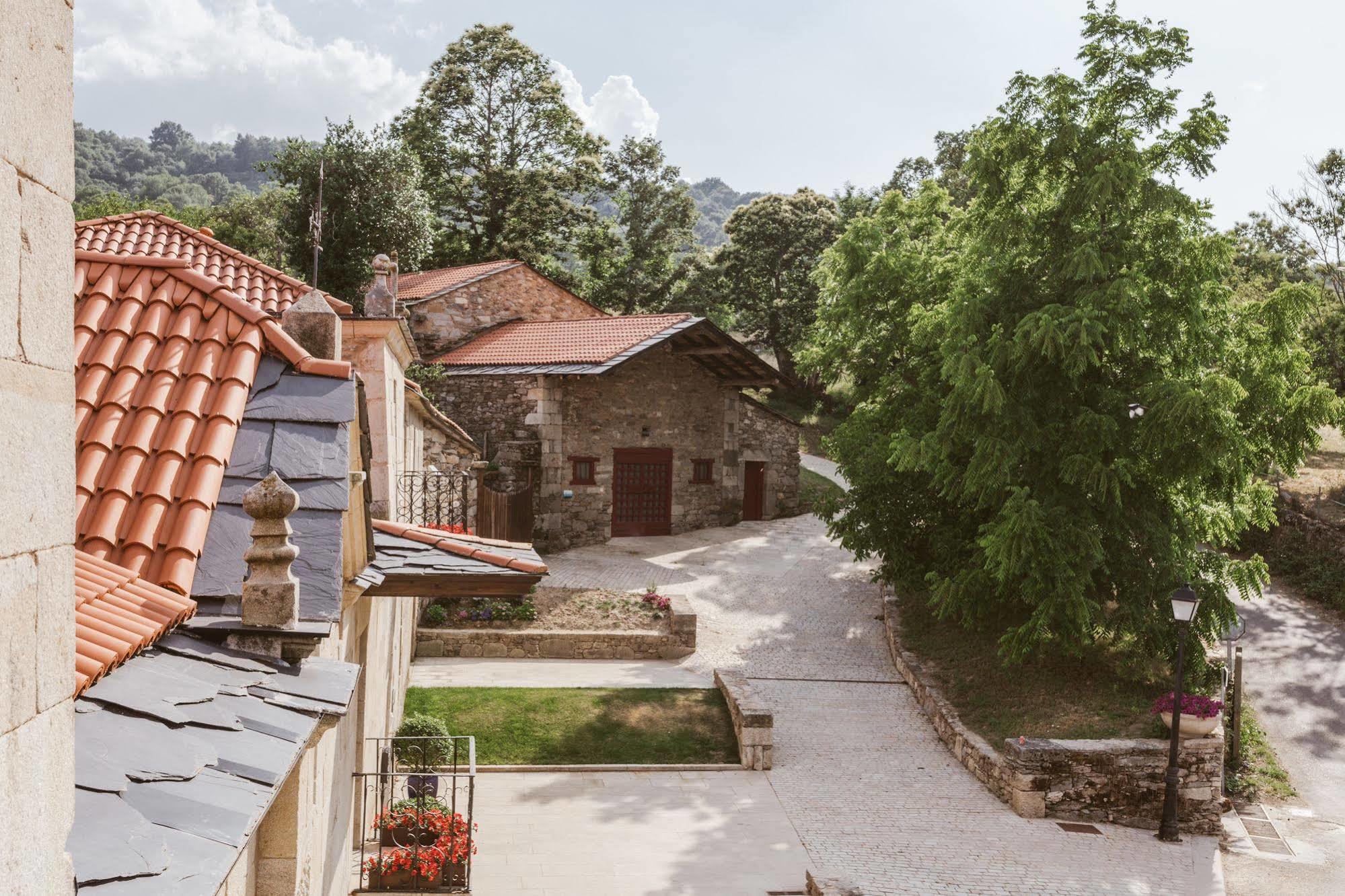 Pazo Da Pena Manzaneda Hotel Exterior foto