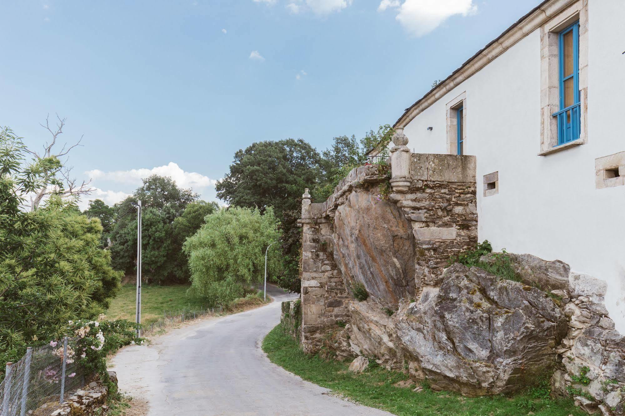 Pazo Da Pena Manzaneda Hotel Exterior foto
