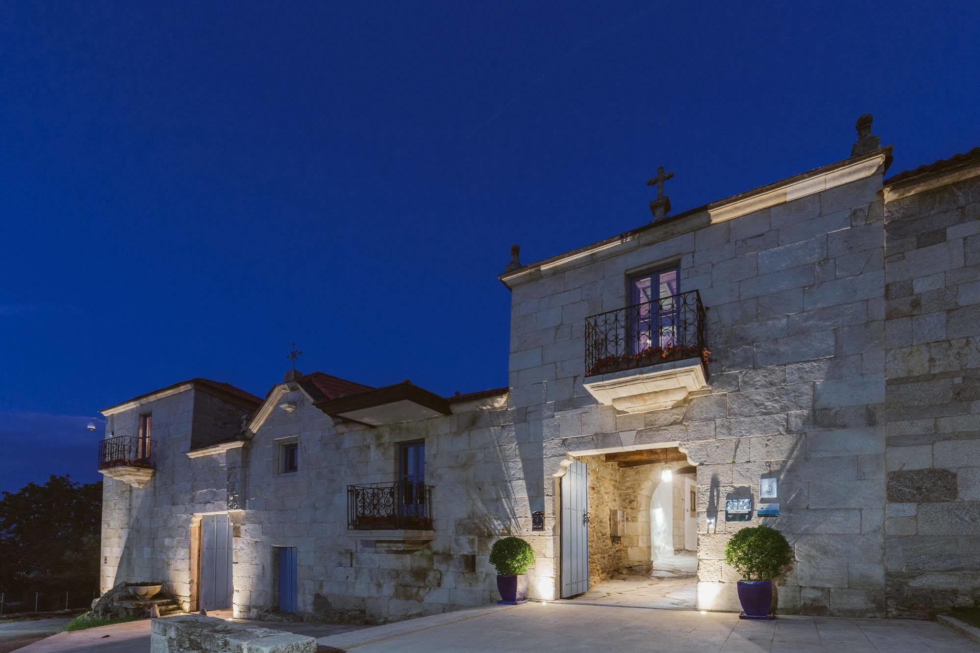 Pazo Da Pena Manzaneda Hotel Exterior foto