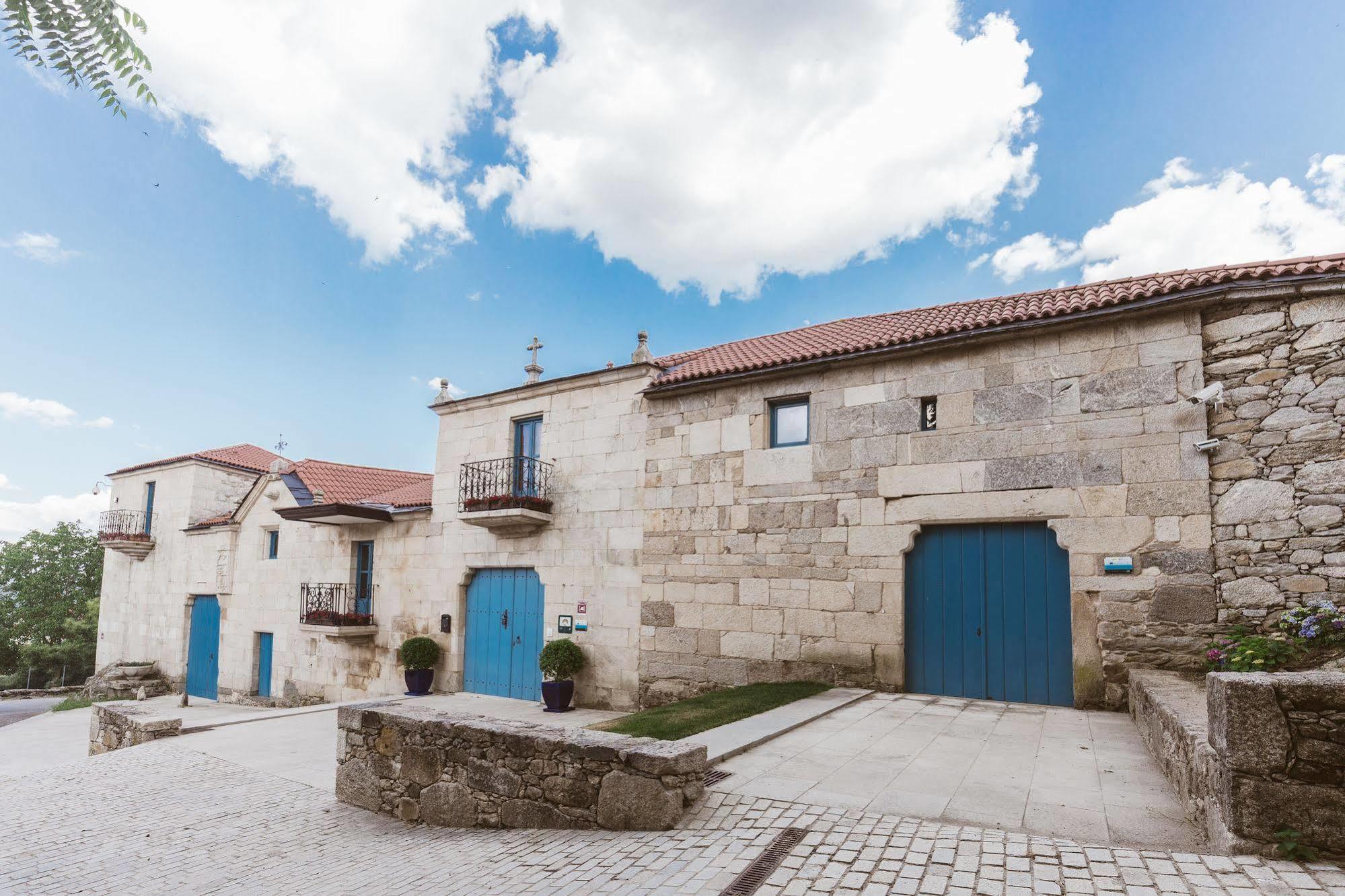 Pazo Da Pena Manzaneda Hotel Exterior foto
