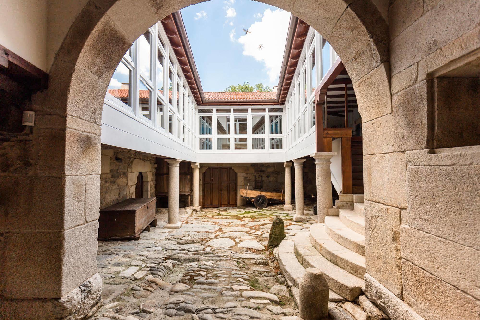 Pazo Da Pena Manzaneda Hotel Exterior foto
