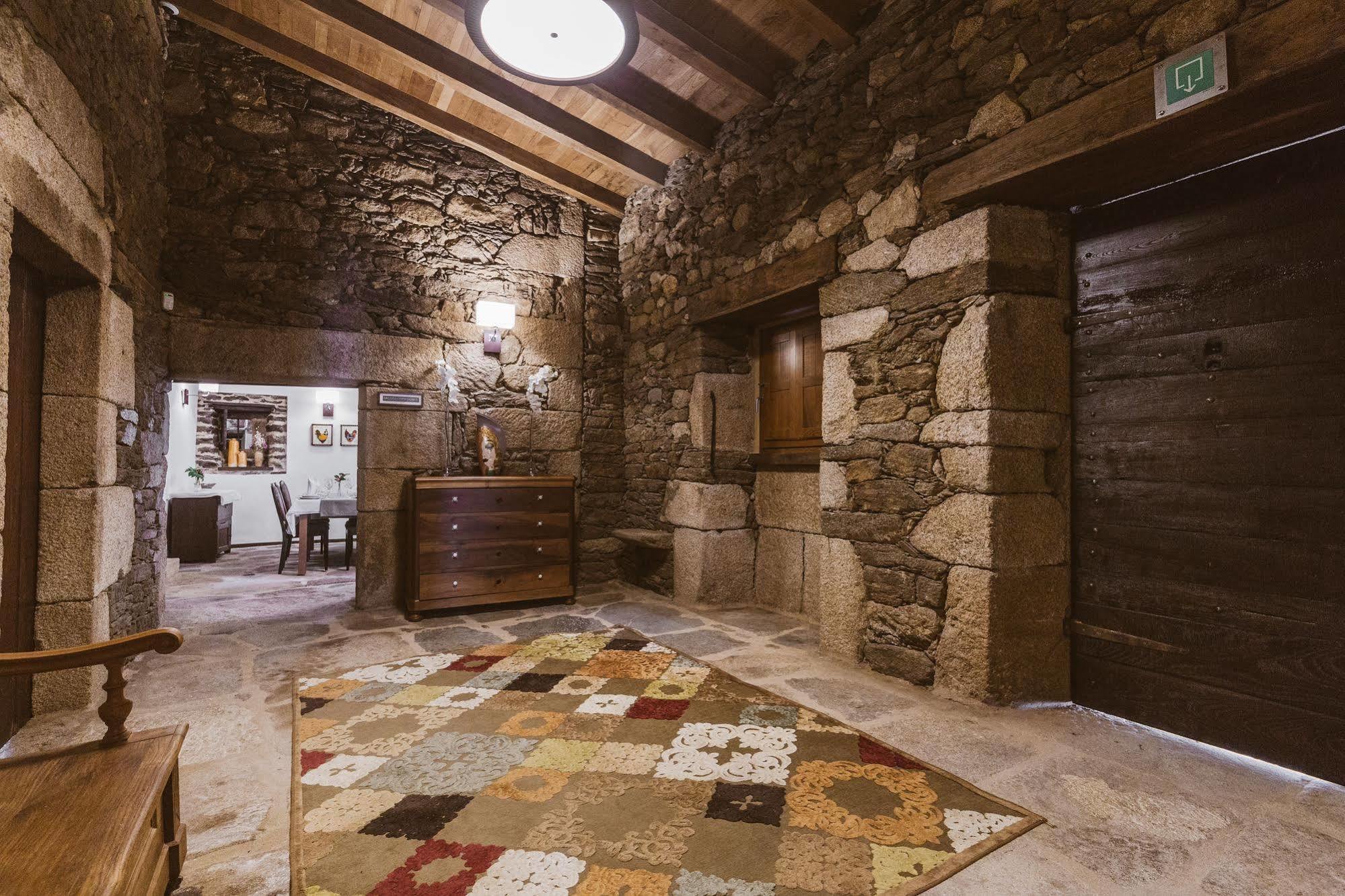 Pazo Da Pena Manzaneda Hotel Exterior foto